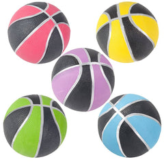 5" NEON/BLACK MICRO BASKETBALL MIX LLB kids toys