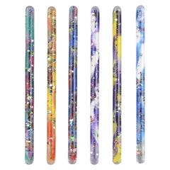 12" JUMBO SPIRAL GLITTER WAND LLB toy-wand kids