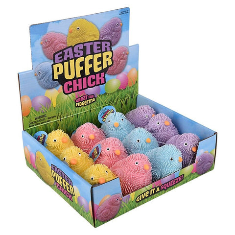 3" Puffer Easter Chick - LLB Toys
