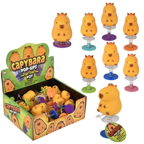2.75" Capybara Pop-Ups - LLB Toys