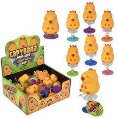 2.75" Capybara Pop-Ups - LLB Toys