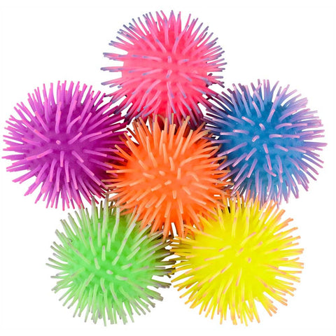 5" TRI-COLOR PUFFER BALL LLB kids toys