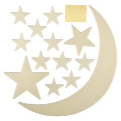 Glow-In-The-Dark Moon & Stars