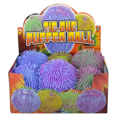 9" TIE-DYE PUFFER BALL LLB kids toys