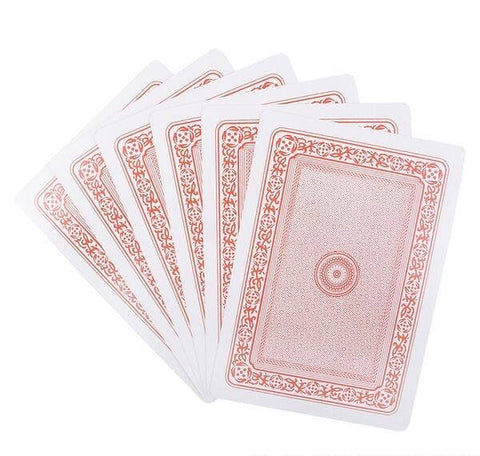 Jumbo Playing Cards 5" x 7" - LLB Toys
