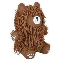 10" Shaggy Puffer Bear - LLB Toys