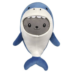 12" Dressed Sealsl Plush - LLB Toys