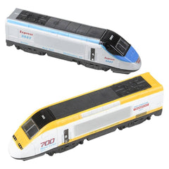7" DIE-CAST  HIGH SPEED TRAIN - LLB Toys