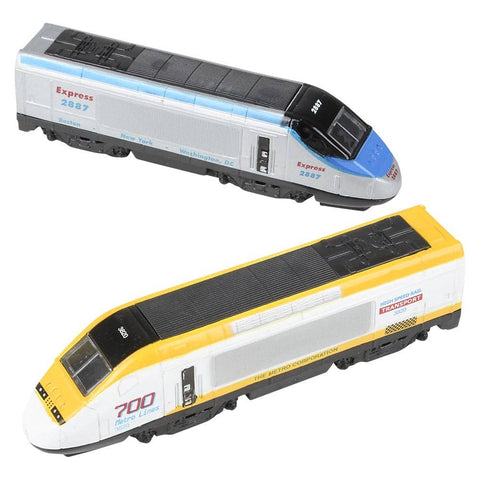 7" DIE-CAST  HIGH SPEED TRAIN - LLB Toys