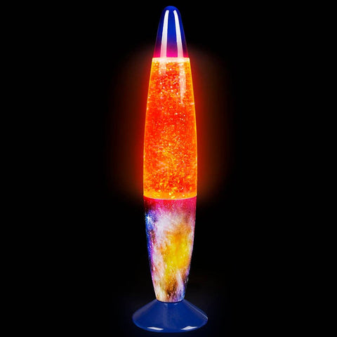 13" GALAXY GLITTER LAMP LLB kids toys