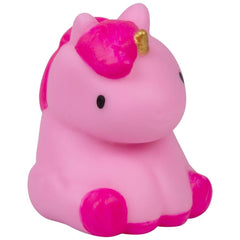 4" Squish And Stretch Unicorn 12ct- LLB Toys