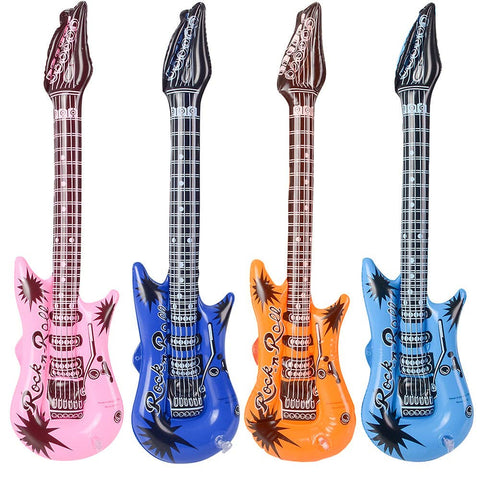 24" ROCK GUITAR INFLATE LLB Inflatable Toy