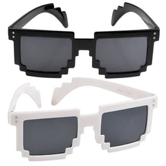 ASSORTED PIXEL SUNGLASSES LLB kids toys