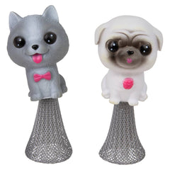 4.5" Pop-Coil Dog Assortment 12ct - LLB Toys