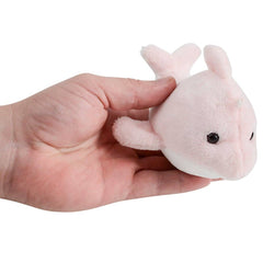 3.5" MIGHTY MIGHTS PINK DOLPHIN LLB Plush Toys