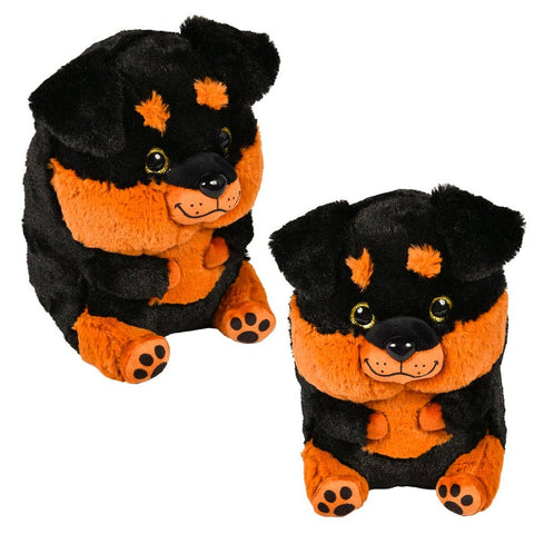 8.5" BELLY BUDDY ROTTWEILER LLB Plush Toys