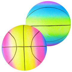 9" RAINBOW BASKETBALL LLB kids toys