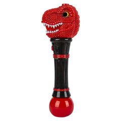 11.5" T-REX LIGHT-UP BUBBLE BLOWER LLB Light-up Toys