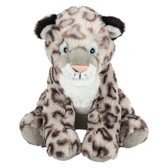 10" EARTH SAFE SNOW LEOPARD LLB Plush Toys