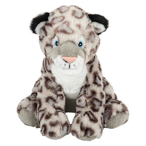10" EARTH SAFE SNOW LEOPARD LLB Plush Toys