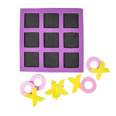 5" FOAM TIC-TAC-TOE LLB kids toys
