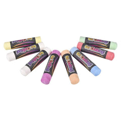 7.5" Chalk Set 8pc LLB Stationary