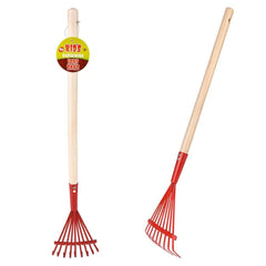 Kids Leaf Rake 28.25" 6ct - LLB Toys
