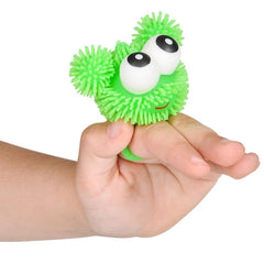 3" MINI ANIMAL PUFFER RING LLB kids toys