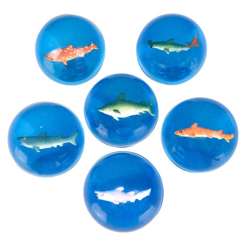 1.75" SHARK HI-BOUNCE BALL LLB kids toys