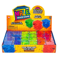 1.5" PUZZLE CUBE GAME LLB Puzzle