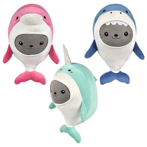 23" Dressed Seals Plush - LLB Toys