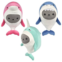 23" Dressed Seals Plush - LLB Toys