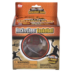 4" HANDHELD BASKETBALL CAPSULE GAME W/SOUND LLB kids toys