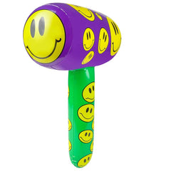 22" SMILEY FACE MALLET INFLATE LLB Inflatable Toy
