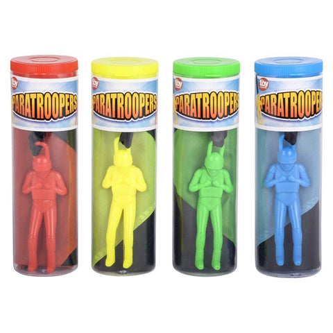 4" Paratrooper Party Favor - LLB Toys