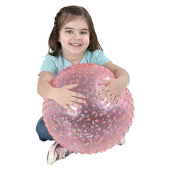 18" Confetti Knobby Ball 48ct - LLB Toys