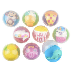 4" CAPSULE KIT - SQUISH 50 PCS/CASE LLB Squishy Toys