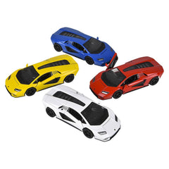 5" Diecast Pull Back Lamborghini Countach Lpi - LLB Toys