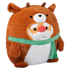 24" Squishy-Ishies Dressed Christmas Animals - LLB Toys