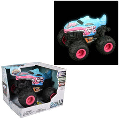 6" Shark Off Road Friction 4 X 4 Truck - LLB Toys