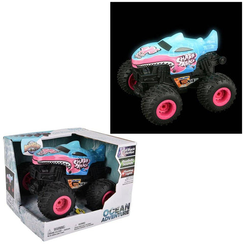 6" Shark Off Road Friction 4 X 4 Truck - LLB Toys