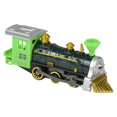 7" DIE-CAST PULL BACK LOCOMOTIVE LLB Car Toys