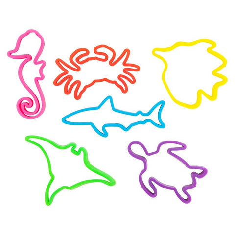 SEA LIFE STRETCH BANDS LLB kids toys