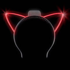 LED CAT EAR HEADBAND LLB Party Supply