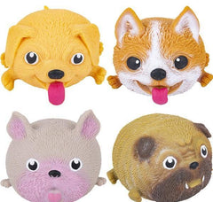 4" SQUISHY DOG LLB Squishy Toys