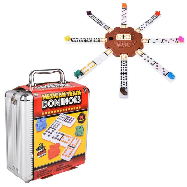 MEXICAN TRAIN DOMINOES LLB kids toys