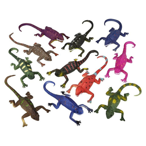 6" COLOR CHANGING LIZARD LLB kids toys