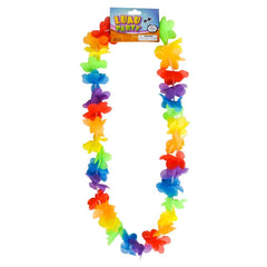 36" RAINBOW FLOWER LEIS LLB kids toys