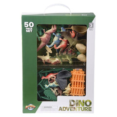 50 PC DINOSAUR BOX SET LLB kids toys