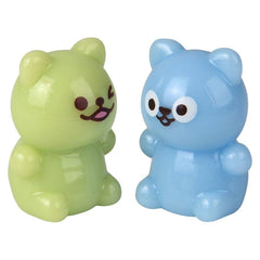 1" Mini Kawaii Animal Squeezy Figurines 100ct - LLB Toys